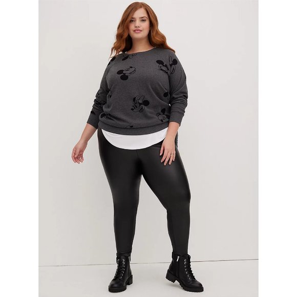 Torrid SWEATSHIRT - DISNEY MICKEY & MINNIE MOUSE Size 6 - Picture 4 of 5